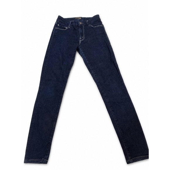 MOTHER Denim - MOTHER The Looker Forever and a Day Dark Wash Skinny Jeans 26